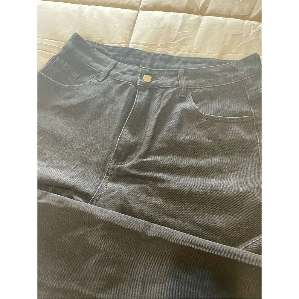 New Black Denim Jeans